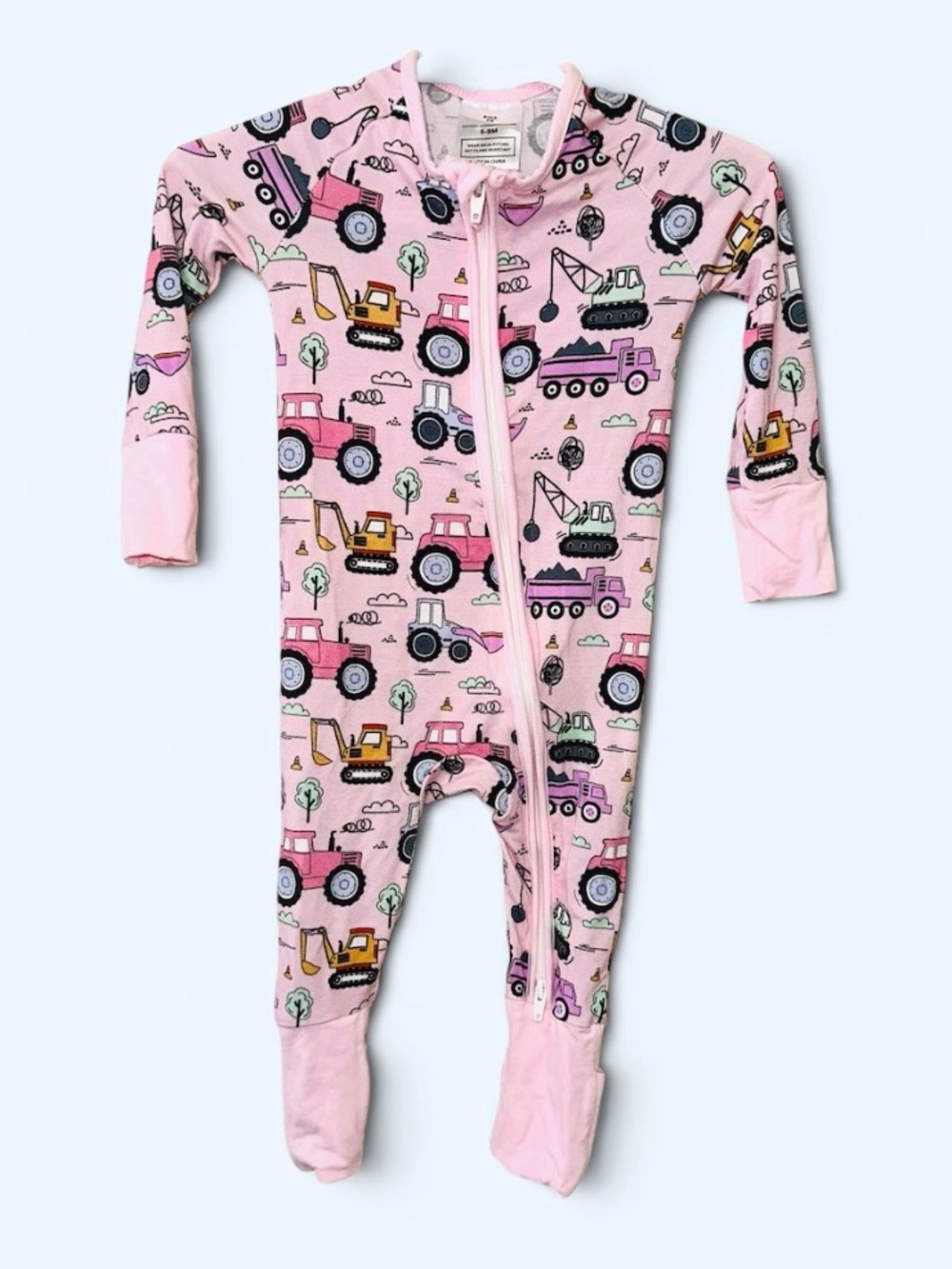 Bamboo Baby Zippy